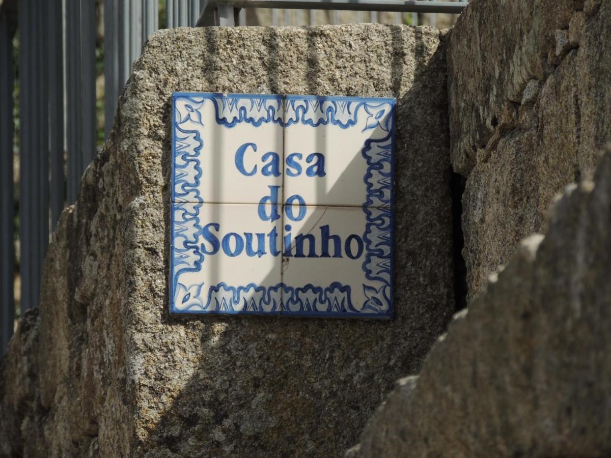 Villa Casa Do Soutinho Alvarenga Esterno foto